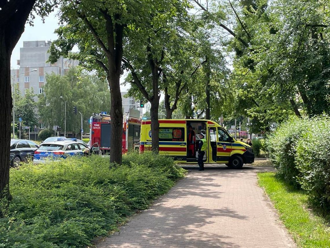 Kolejny wypadek motocyklisty w Pruszkowie