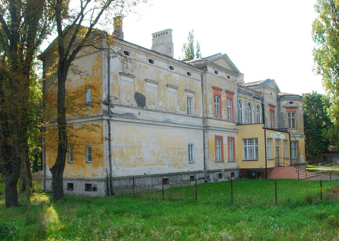 Kolejny zabytek do remontu