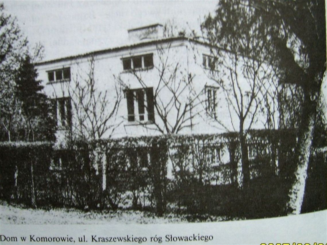 Komorów Marii Dąbrowskiej - początki