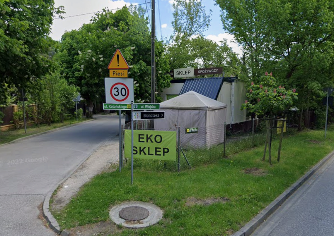 Komorów: znika popularny sklep spożywczy