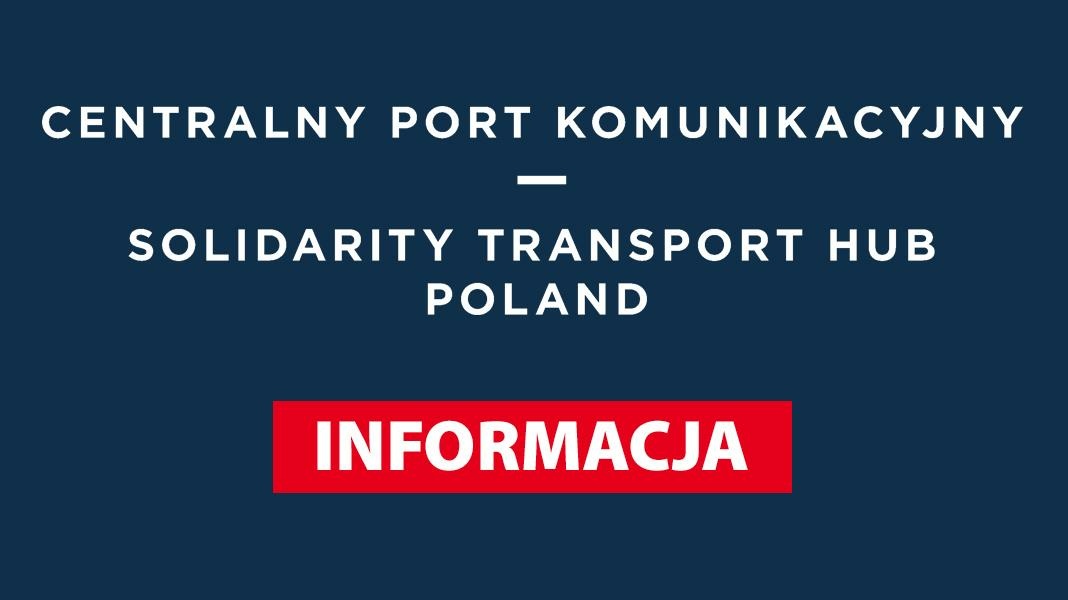 Komunikat CPK w sprawie nieruchomości