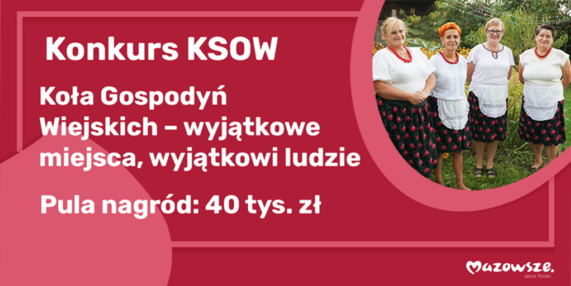 Konkurs dla Kół Gospodyń Wiejskich