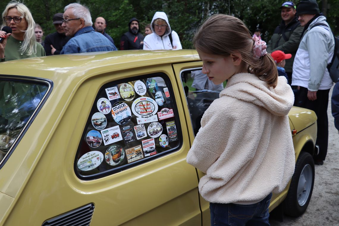 Konkurs Elegancji Samochodów w Brwinowie