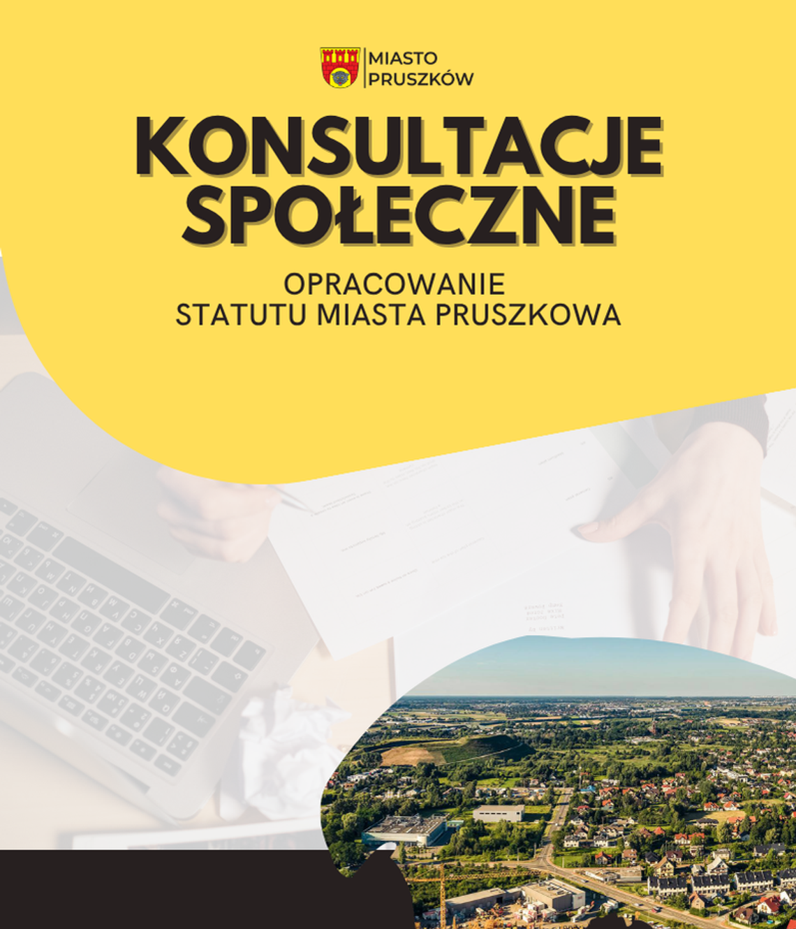 Konsultacje społeczne Statutu Miasta Pruszkowa