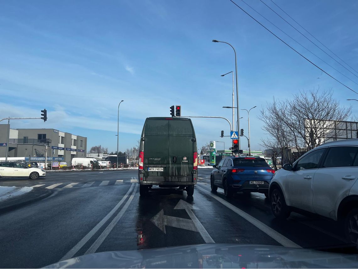 Korki na Regulskiej pod lupą. Gmina Michałowice chce szybkich zmian