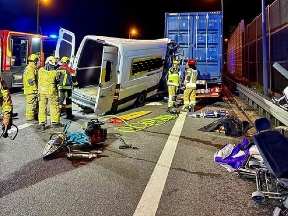 Koszmar na S2 przy Konotopie. 3 kobiety i 2 mężczyzn nie żyją