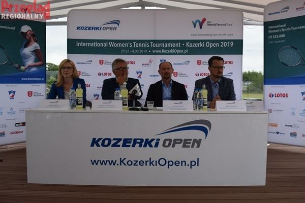 Kozerki Open startuje w poniedziałek