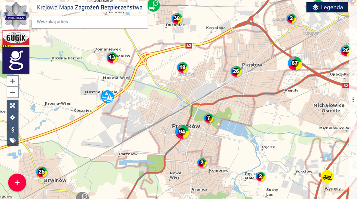 Krajowa Mapa Zagrożeń Bezpieczeństwa obchodzi swoje 6 urodziny