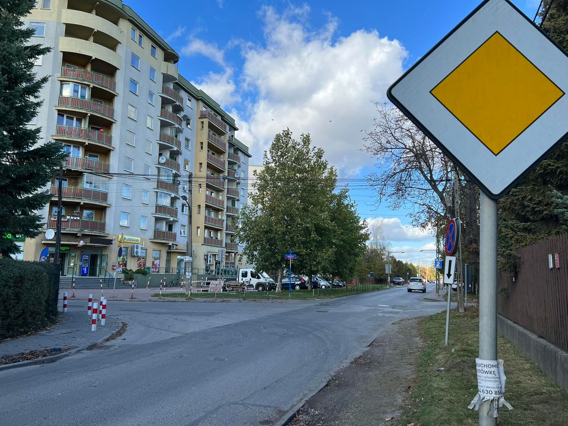 Krok do przebudowy problemowego skrzyżowania