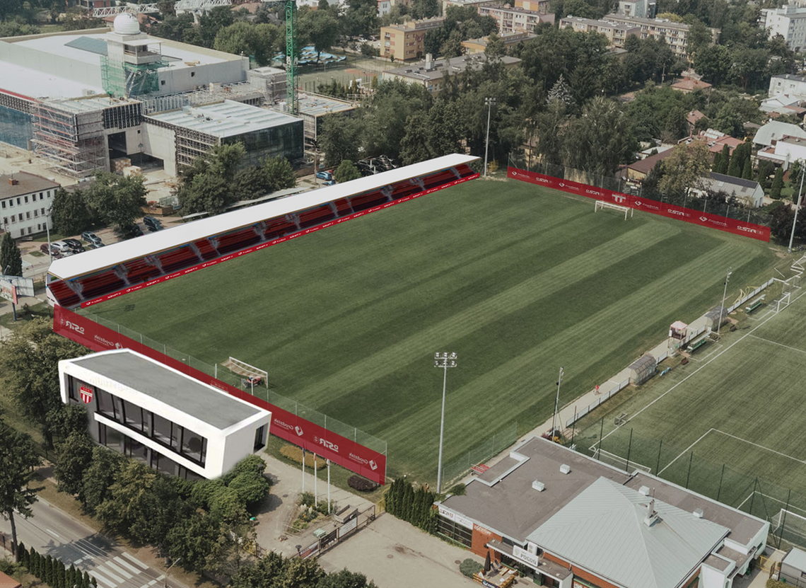 Krok w stronę stadionu. Otwarto przetarg na modernizację obiektu Pogoni