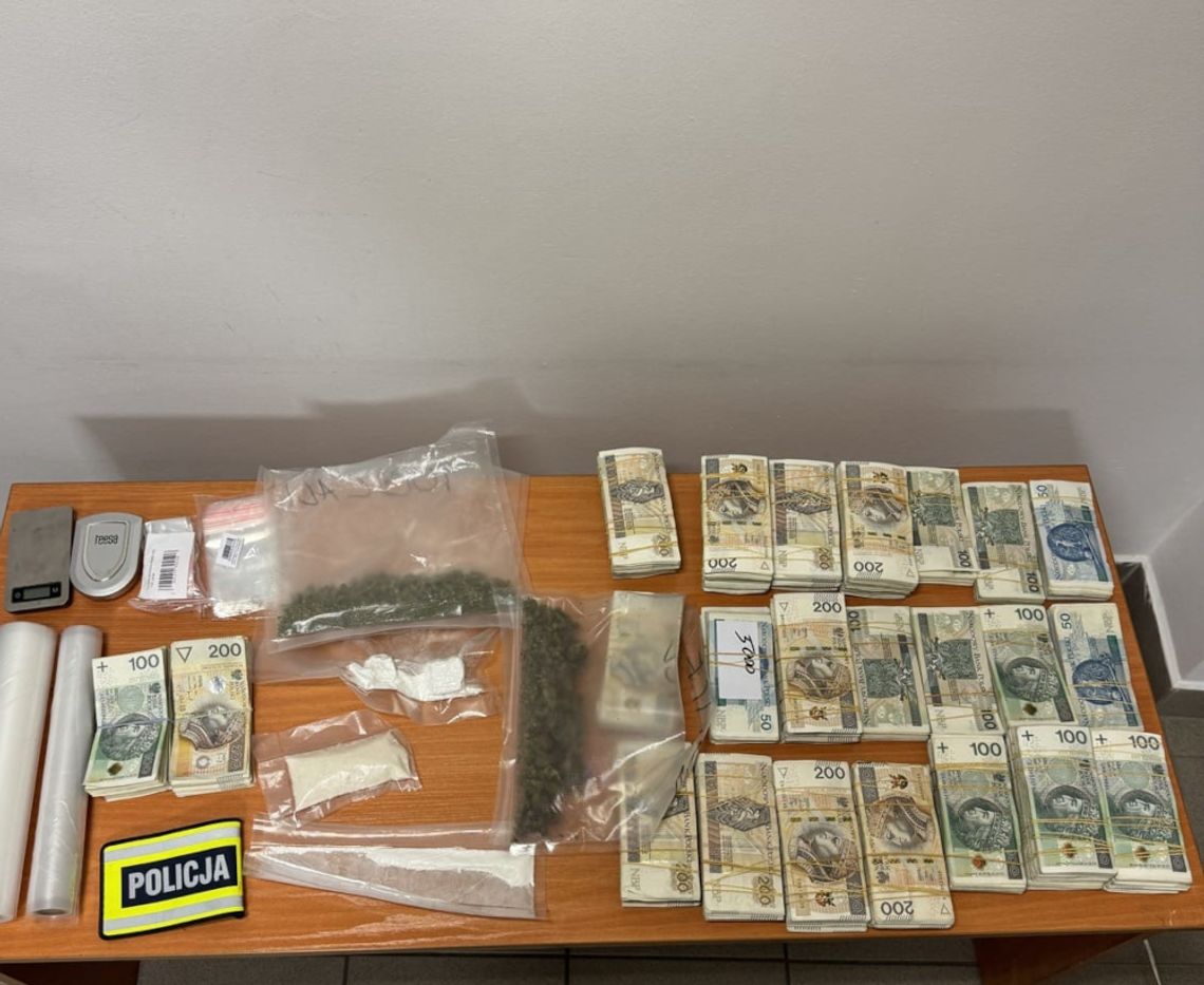 Kryminalni z Grodziska złapali 25-latka na gorącym uczynku