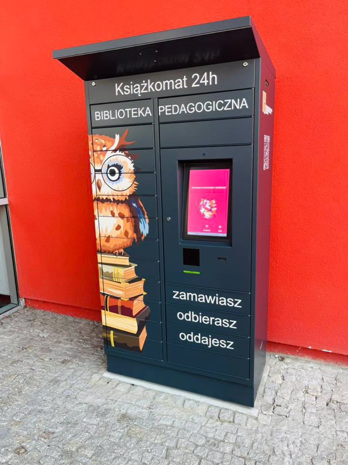 Książkomat już działa w Grodzisku Mazowieckim