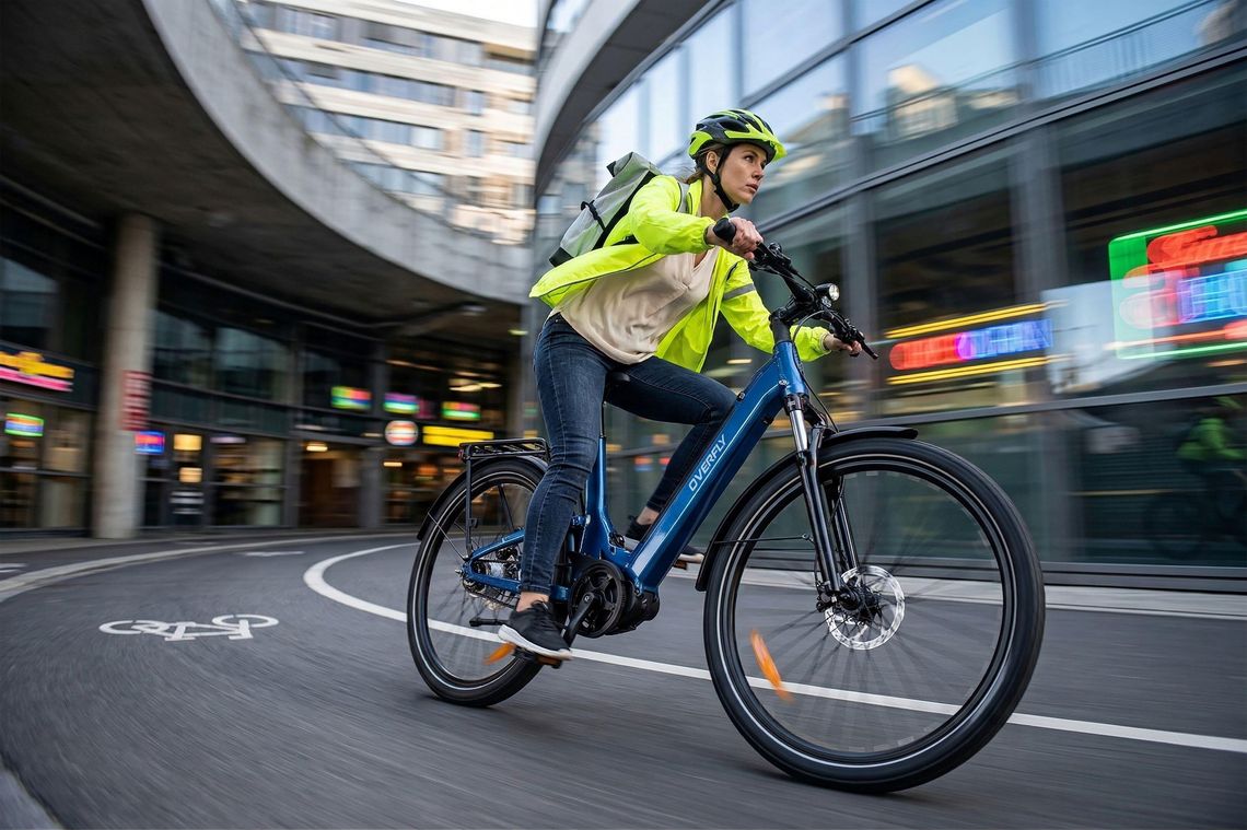 Kup rower elektryczny przed majówką