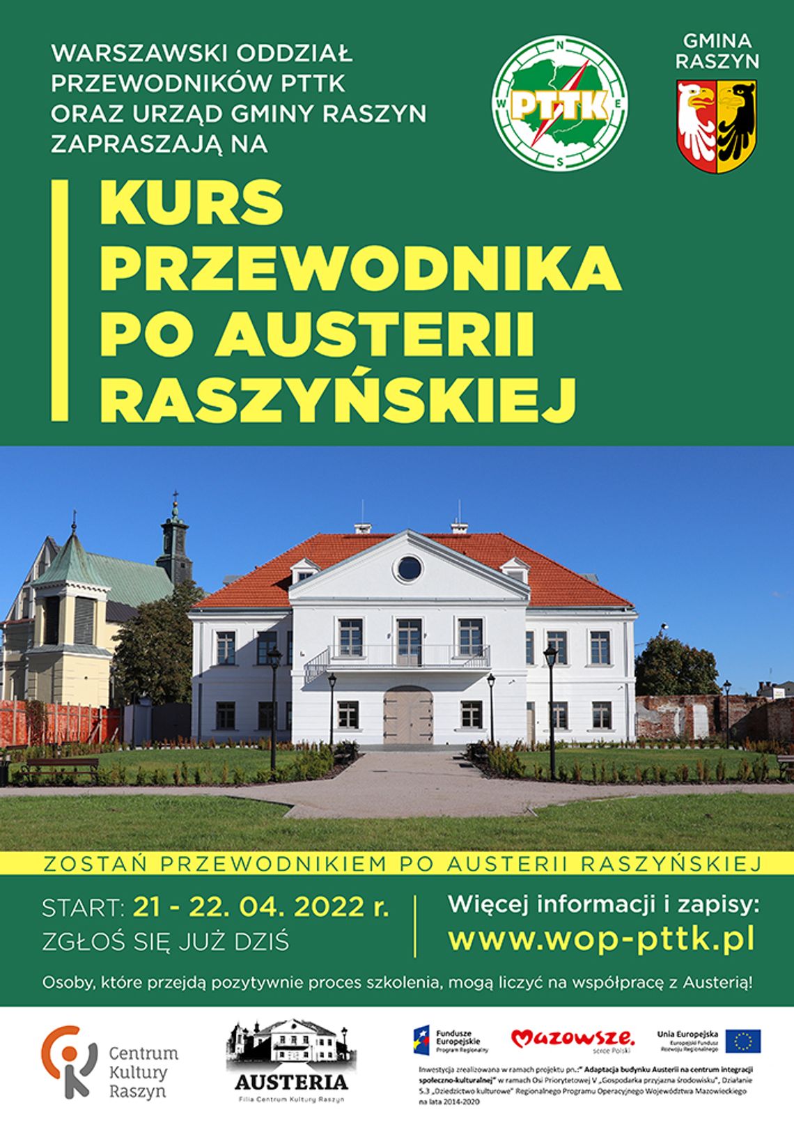 Kurs przewodnika po Austerii Raszyńskiej