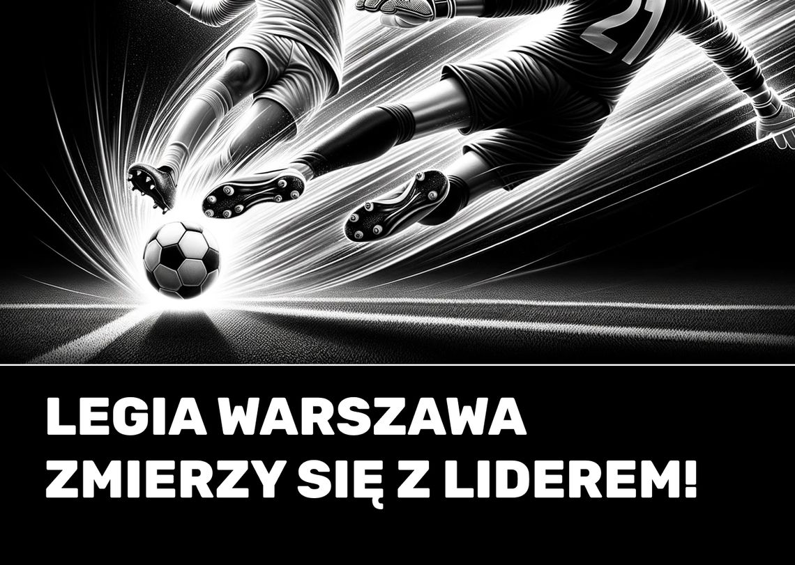 Legia Warszawa zmierzy się z liderem!