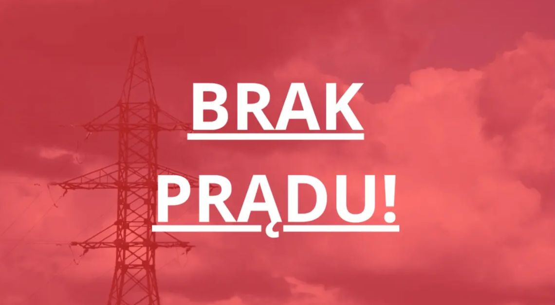 Liczne braki prądu w powiecie pruszkowskim. Pełna lista utrudnień od PGE Liczne braki prądu w powiecie pruszkowskim. Pełna lista utrudnień od PGE