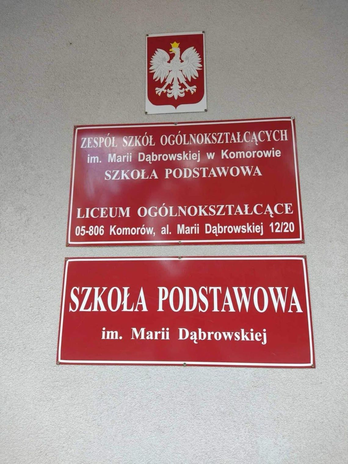 Likwidacja LO w Komorowie? Wójt Małgorzata Pachecka odpowiada na zarzuty mieszkańców
