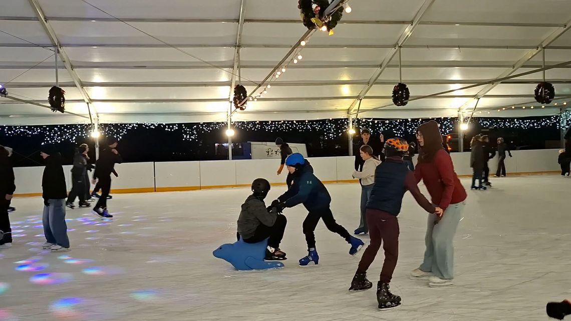 Lodowisko w Grodzisku. Idealny sposób na relaks po świątecznych spotkaniach