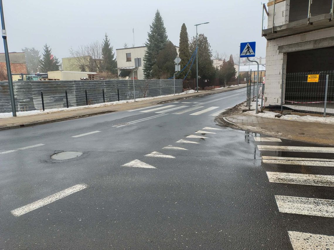 Lustro zniknęło ze skrzyżowania. „Nie widać pojazdów”