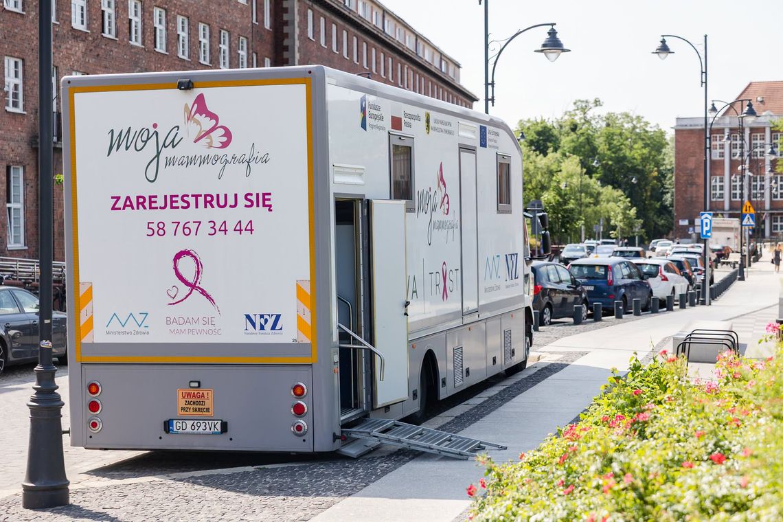 Mammobus przy OSP Piastów. Kobiety będą mogły wykonać bezpłatne badanie Mammobus przy OSP Piastów. Kobiety będą mogły wykonać bezpłatne badanie
