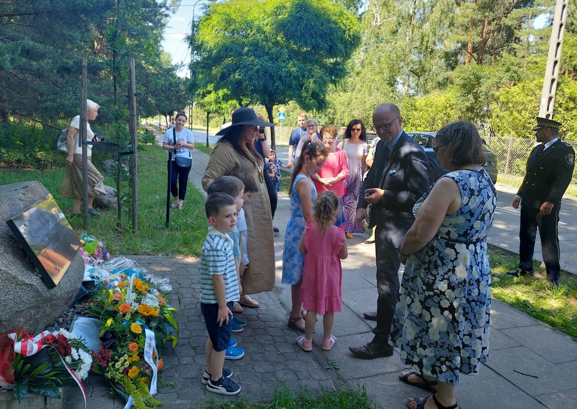 Matka założyciela miasta i wdowa po zesłańcu