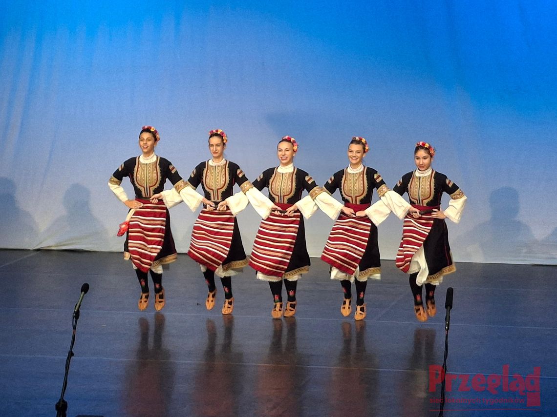 Mazovia Folk Festival w Pruszkowie. Międzynarodowy koncert zespołów folklorystycznych