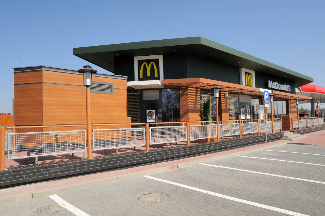 McDonald's powstanie w Piastowie