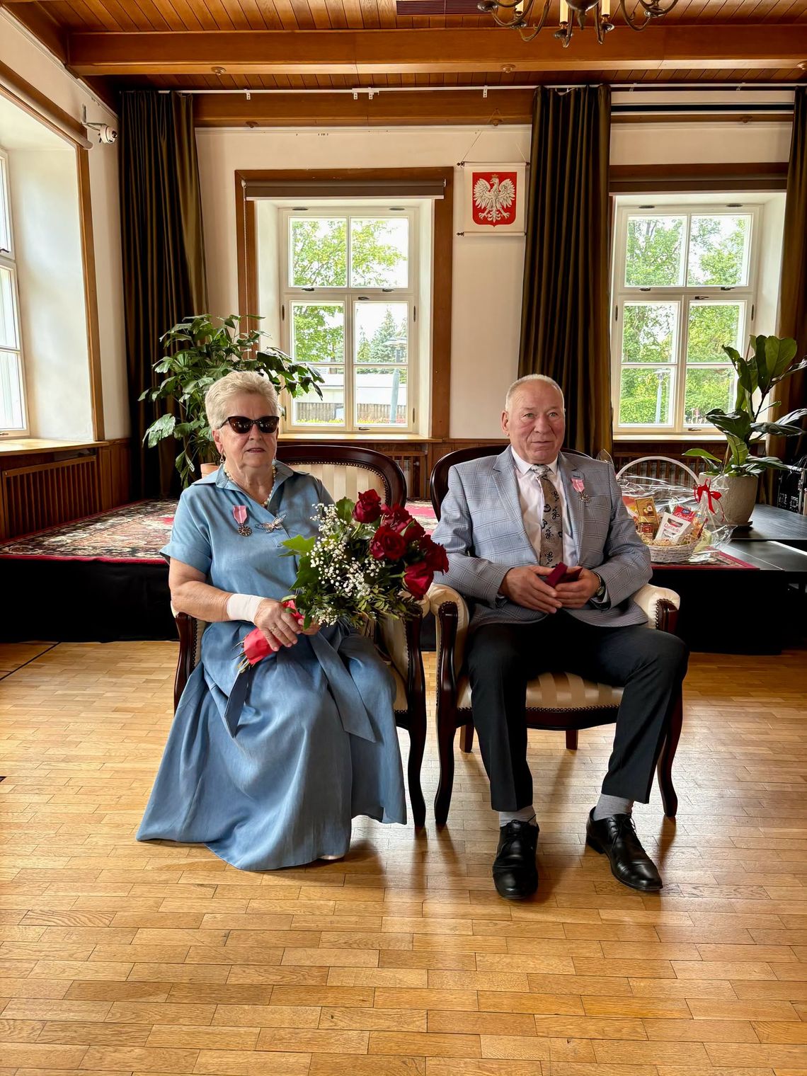 Medale za ponad pół wieku razem. Wyjątkowy jubileusz w Żabiej Woli Medale za ponad pół wieku razem. Wyjątkowy jubileusz w Żabiej Woli