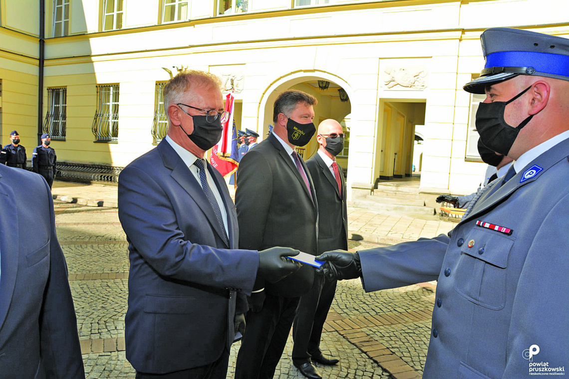 Medale za zasługi dla policji