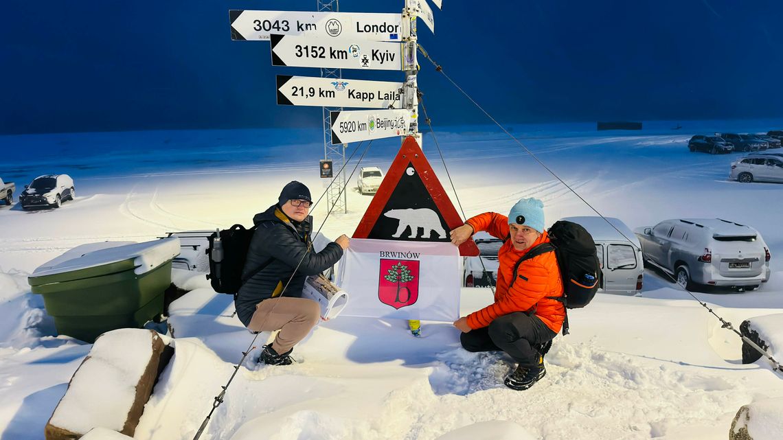 Mieszkańcy Brwinowa podbili Svalbard Mieszkańcy Brwinowa podbili Svalbard
