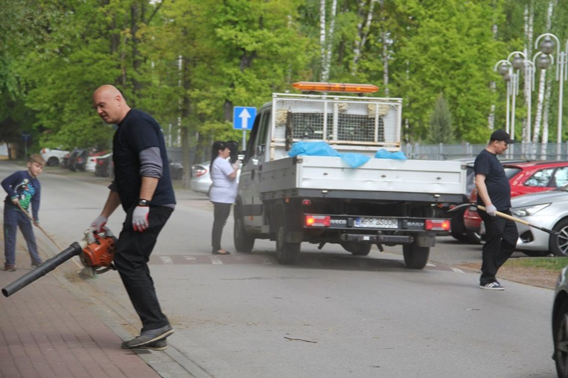 Mieszkańcy ruszają sprzątać gminę