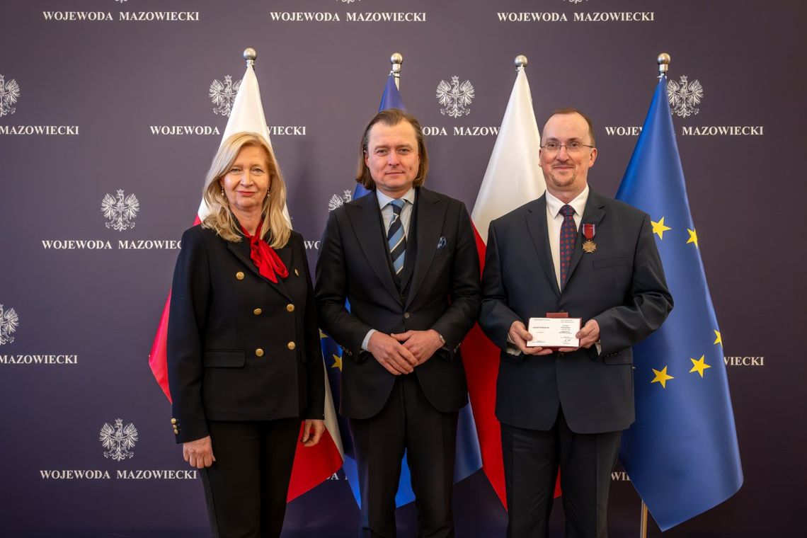 Mieszkaniec gminy Michałowice z Brązowym Krzyżem Zasługi. Wyjątkowe wyróżnienie pedagoga