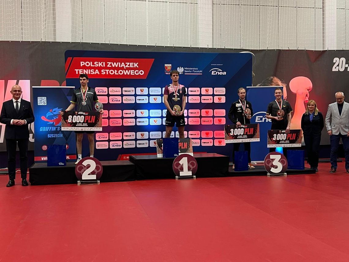 Miłosz Redzimski mistrzem Polski! Wielki sukces Bogorii Grodzisk Mazowiecki