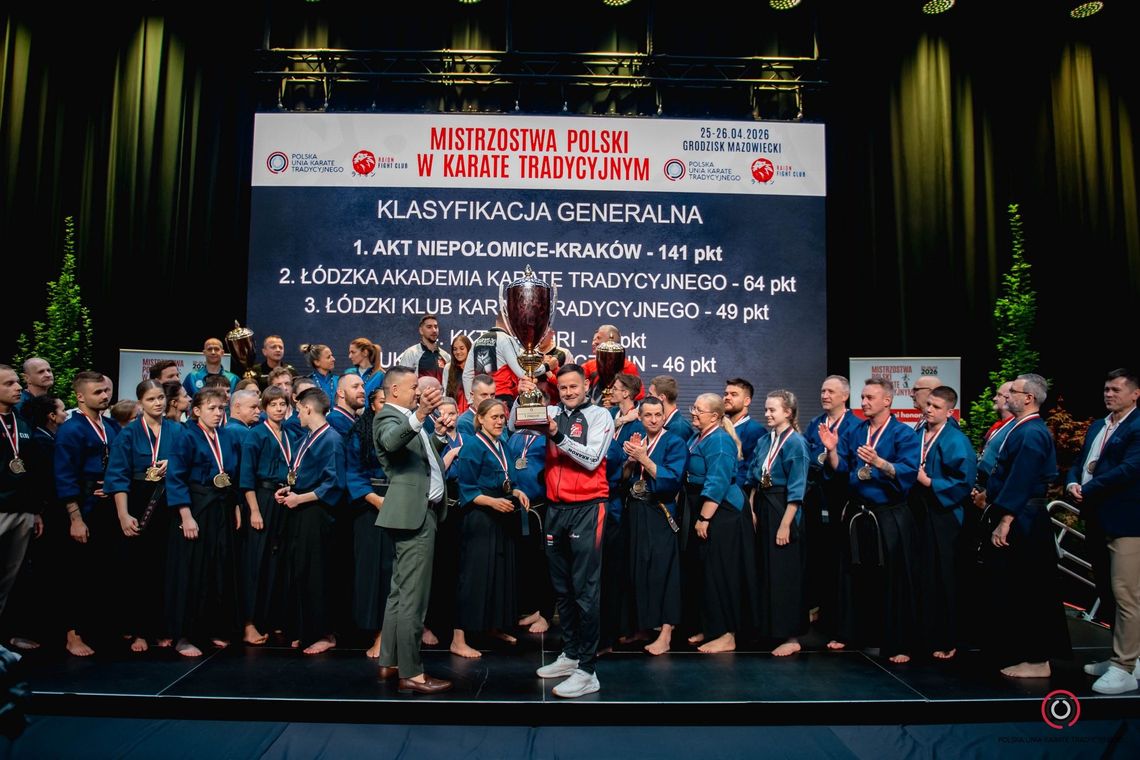 Mistrzostwa Polski pełne emocji