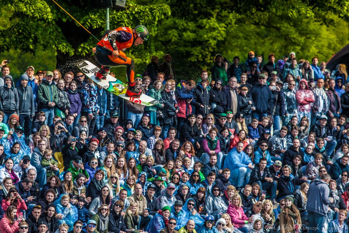 Mistrzostwa Polski w wakeboardzie w Brwinowie już niebawem