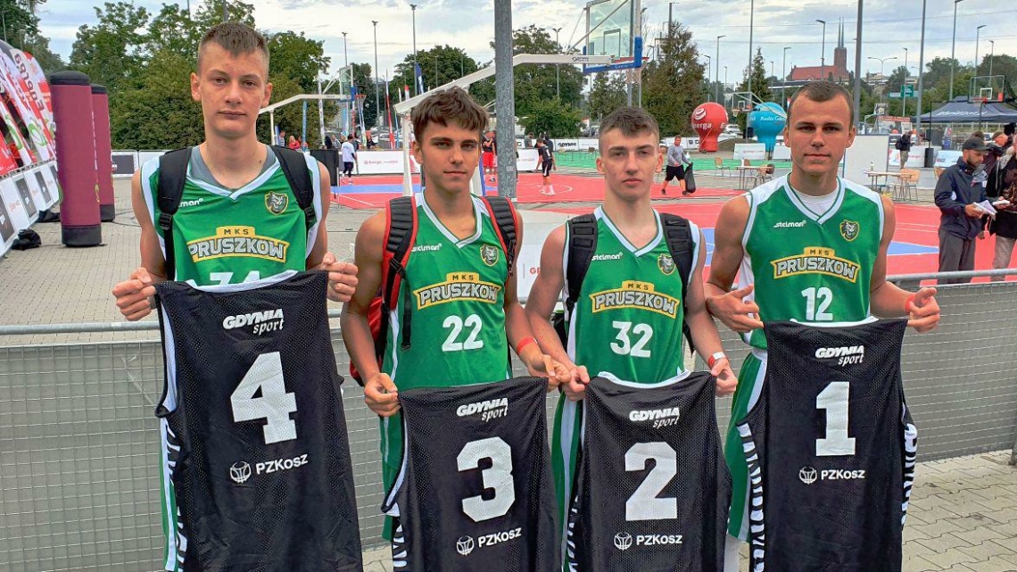 MKS szósty w mistrzostwach Polski 3X3