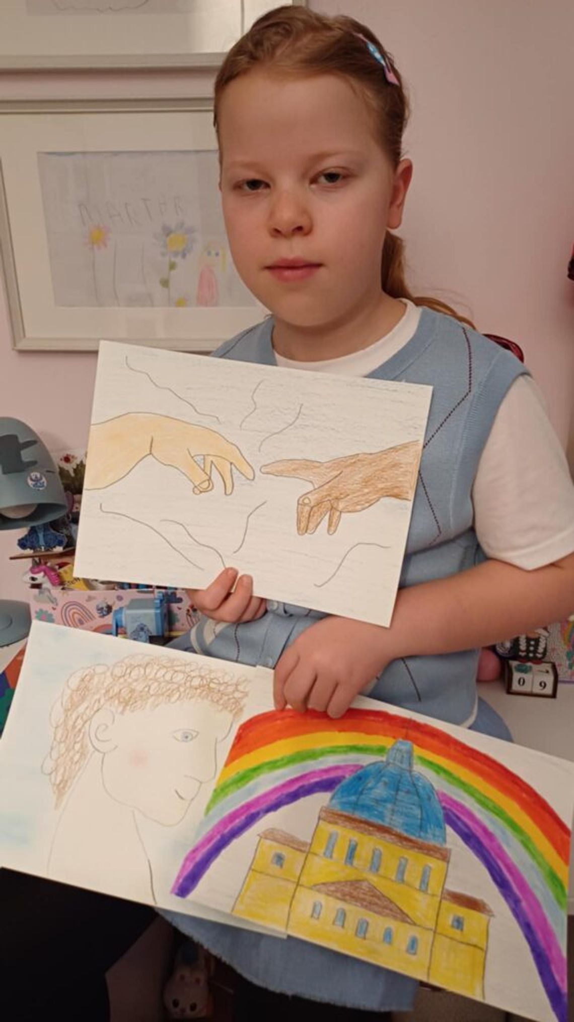 Młoda artystka z Podkowy Leśnej podbija Toskanię Młoda artystka z Podkowy Leśnej podbija Toskanię