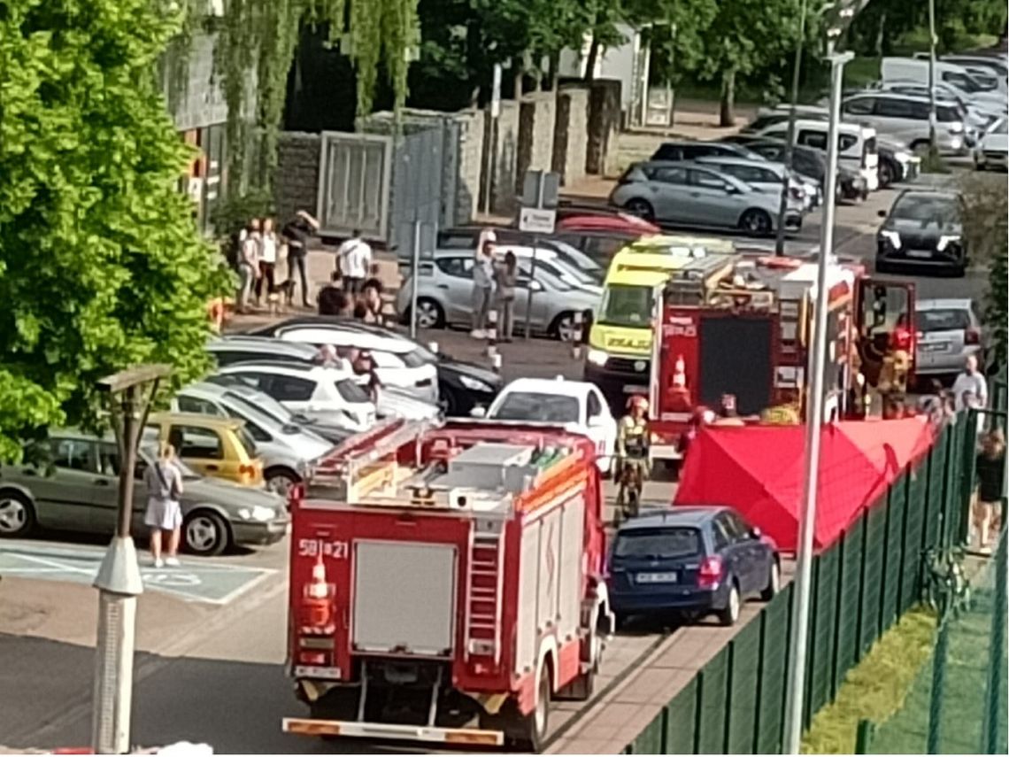 9-latka została potrącona przez auto w Pruszkowie