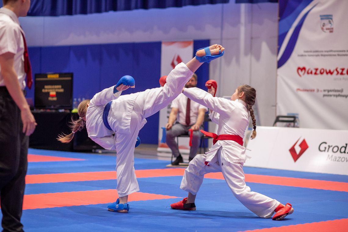 Młodzi mistrzowie powalczą w karate