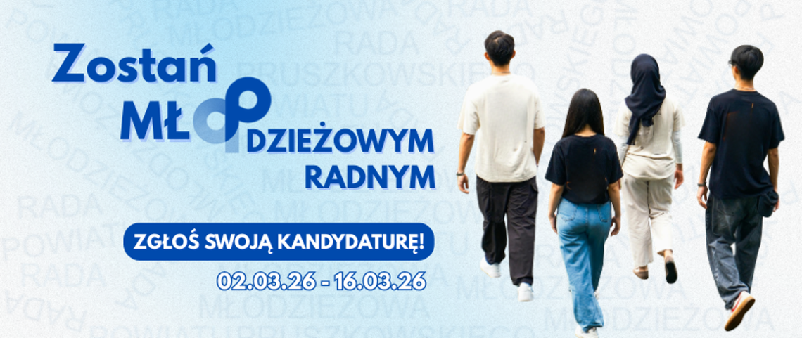 Młodzieżowa Rada Powiatu Pruszkowskiego szuka kandydatów. Młodzi mogą mieć realny wpływ