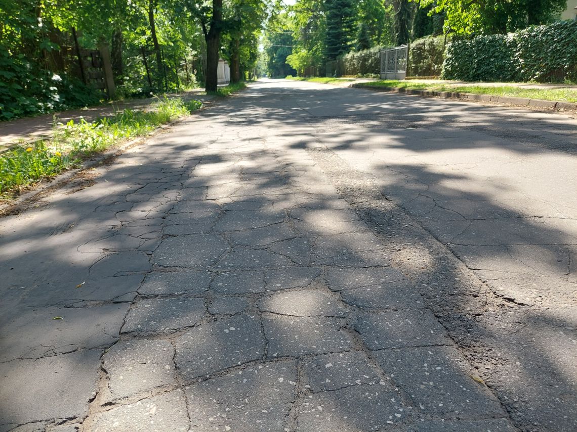 Mniej kałuż, więcej dobrych dróg