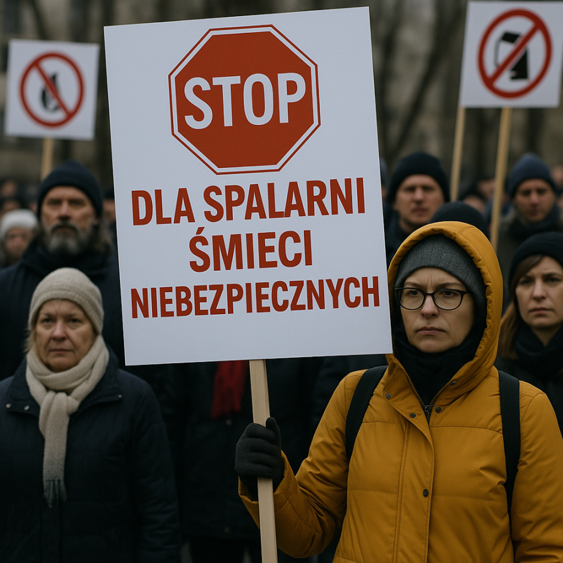 Mszczonów mówi „nie” spalarni. Radni pod presją