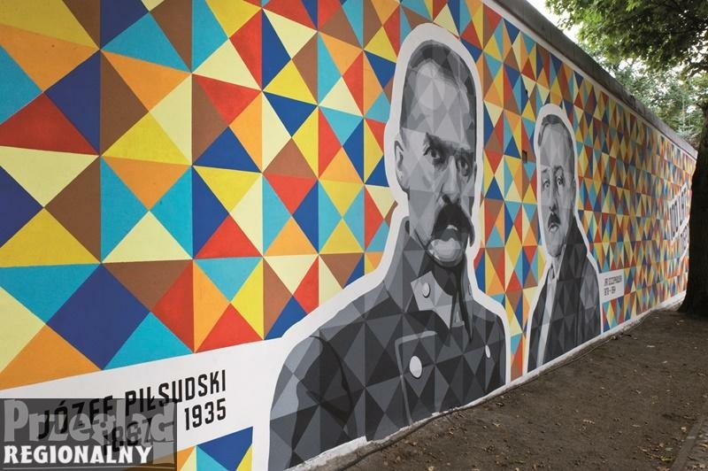 Mural Niepodległości
