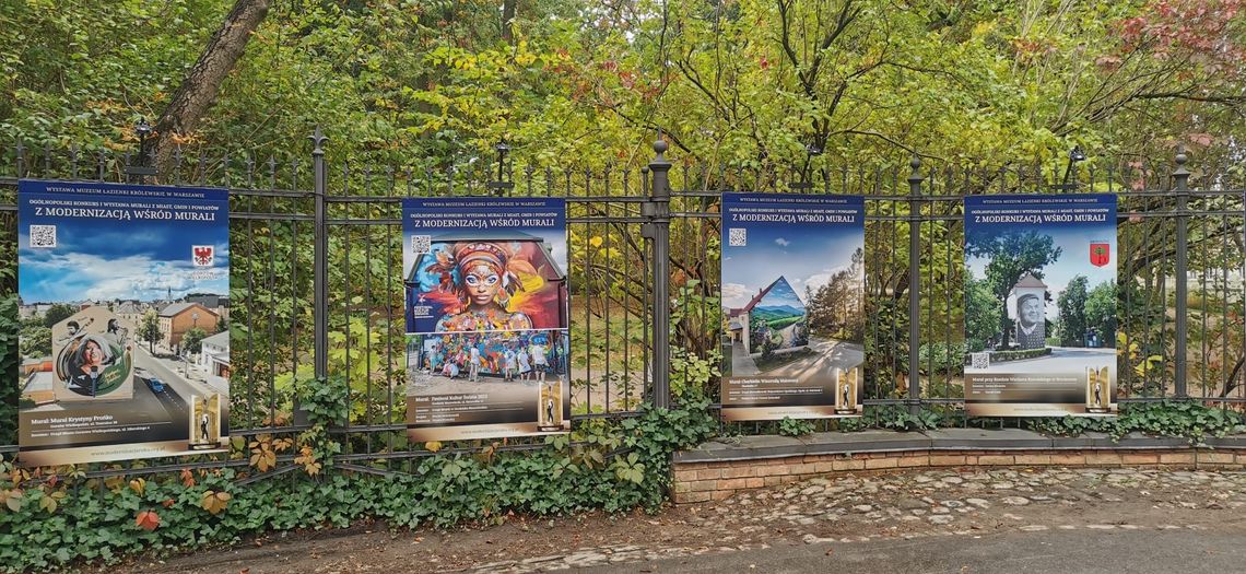 Murale z Grodziska i Brwinowa z ogólnopolskimi nagrodami! Nasza okolica na artystycznej mapie Polski