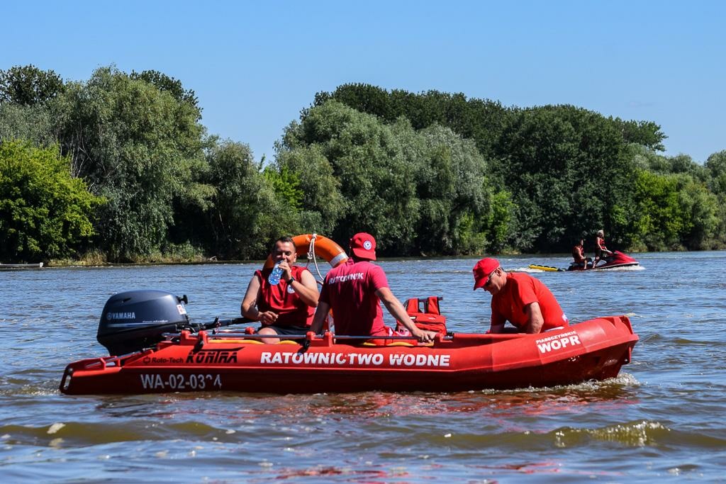 Nad wodą najważniejszy jest rozsądek