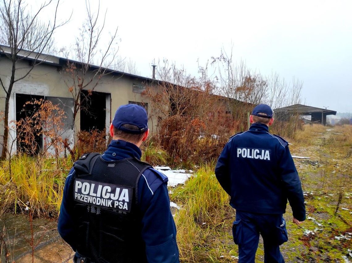 Nadchodzą mrozy! Policja prosi o pomoc w ratowaniu życia