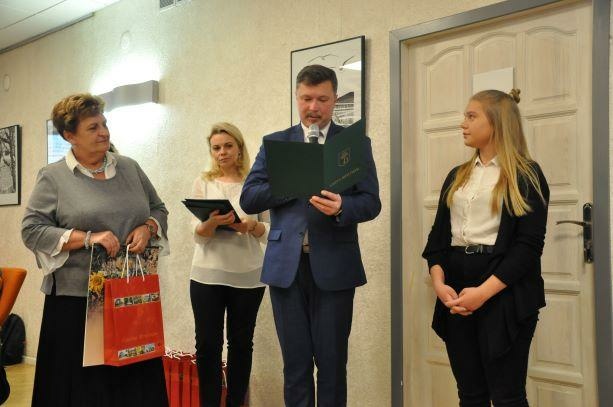 Nagrodzili najzdolniejszych Nagrodzili najzdolniejszych