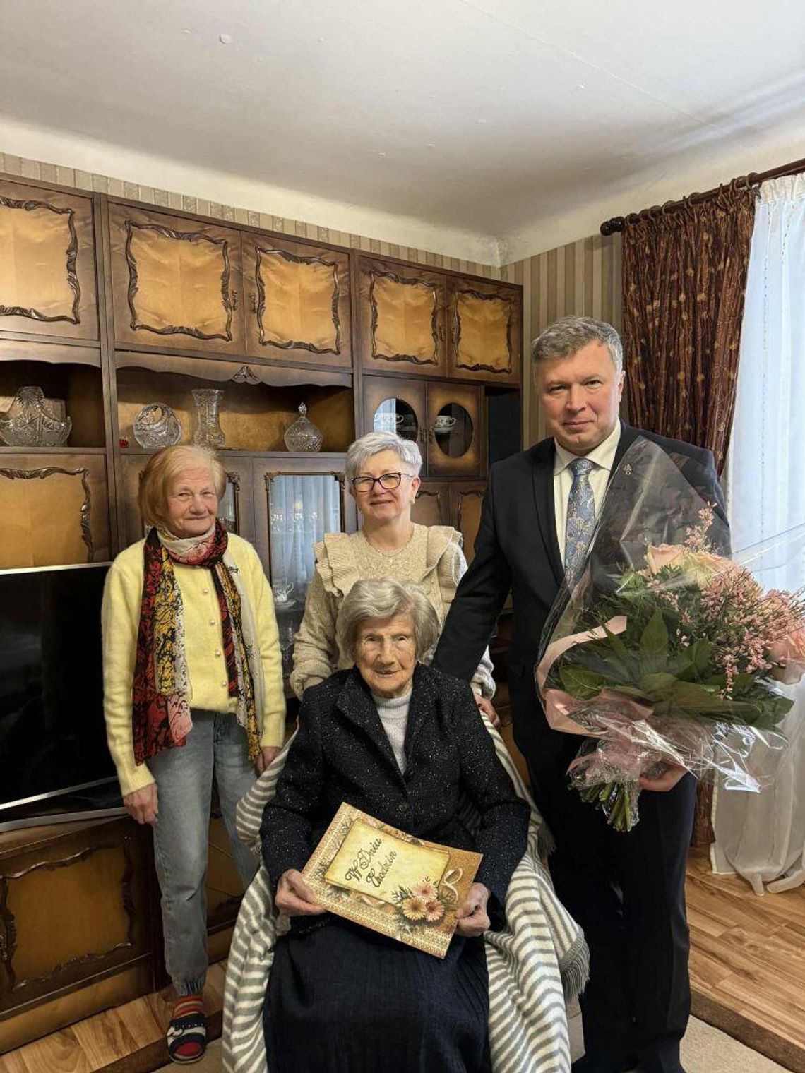 Najstarsza mieszkanka gminy Brwinów świętuje 106. urodziny