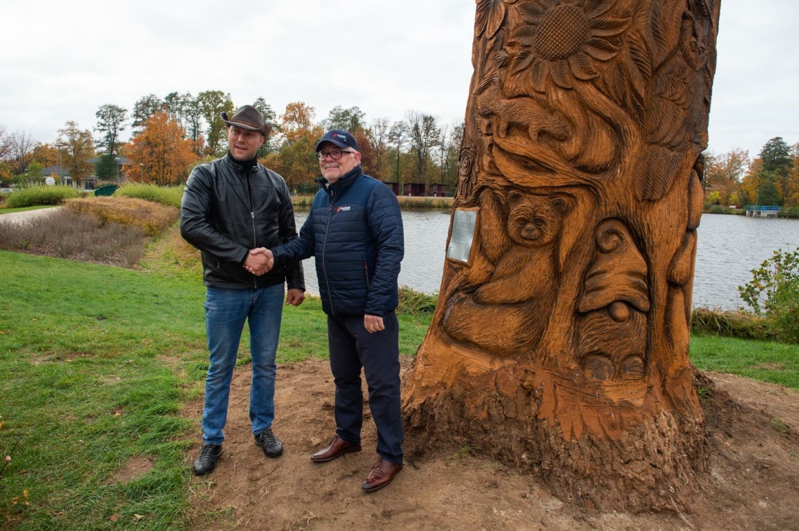 Najwyższy totem w Polsce