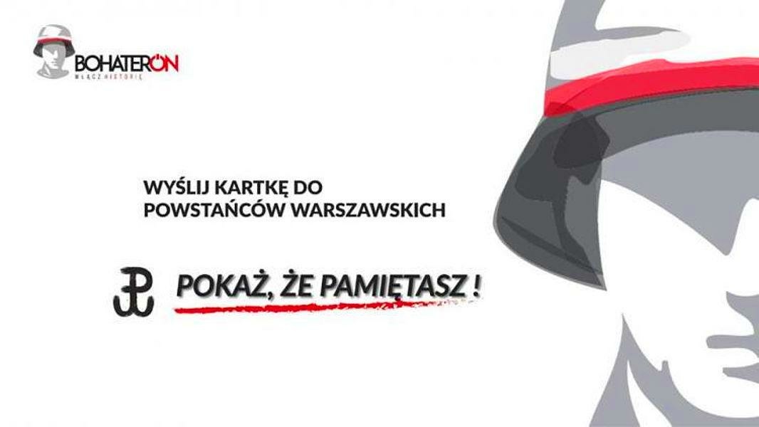 Napisz kartkę do Powstańca